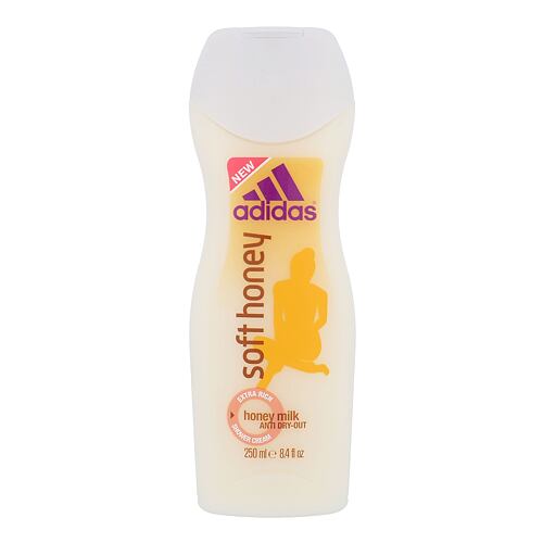 Sprchový gel Adidas Soft Honey 250 ml