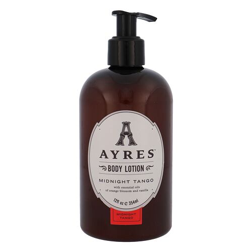 Tělové mléko Ayres Midnight Tango 354 ml Tester