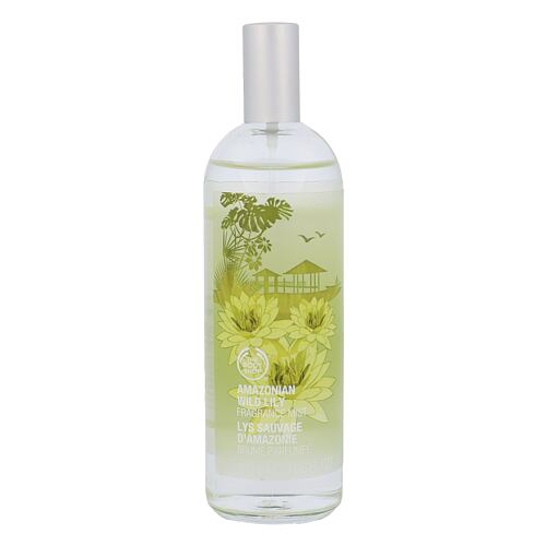Tělový sprej The Body Shop Amazonian Wild Lily  100 ml Tester