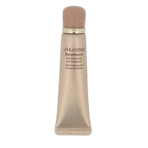 Balzám na rty Shiseido Benefiance Full Correction Lip Treatment 15 ml Tester