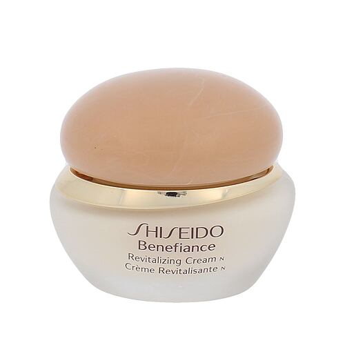 Denní pleťový krém Shiseido Benefiance Revitalizing Cream N 40 ml Tester