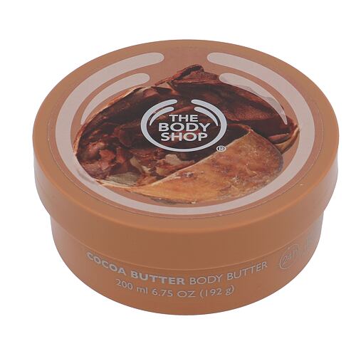 Tělové máslo The Body Shop Cocoa 200 ml