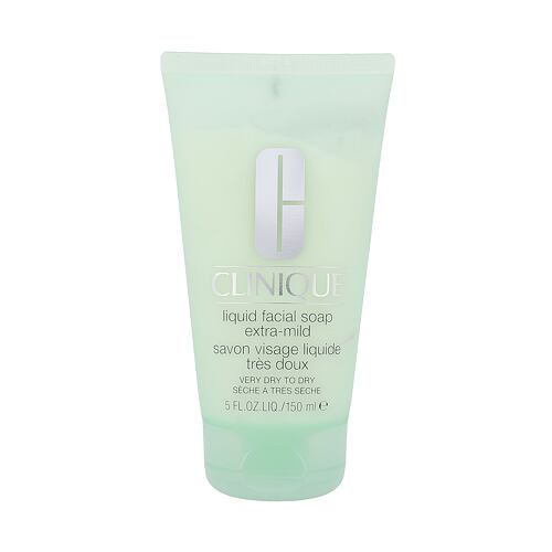 Čisticí mýdlo Clinique Liquid Facial Soap Extra Mild 150 ml Tester