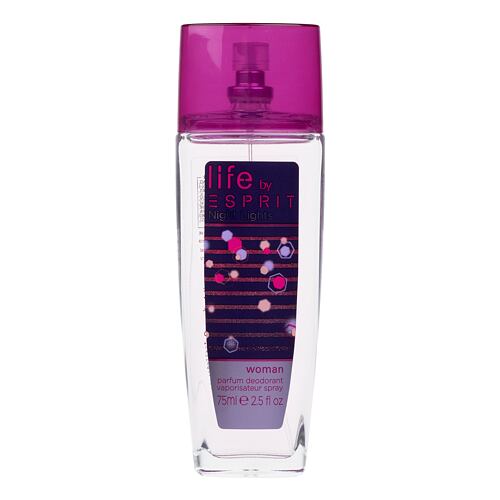 Deodorant Esprit Life Night Lights 75 ml