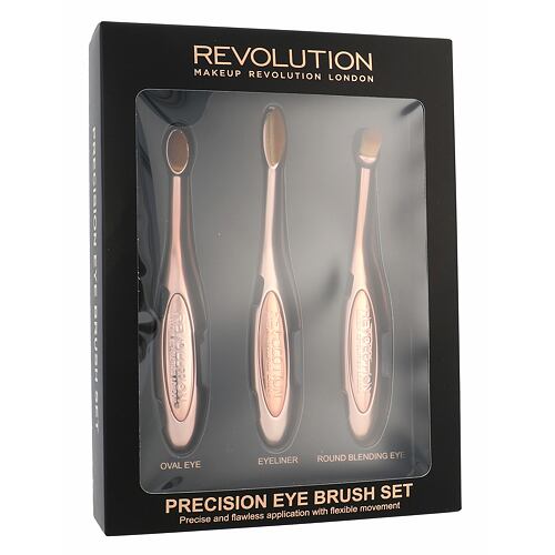 Štětec Makeup Revolution London Brushes Precision Eye Brush 1 ks Kazeta