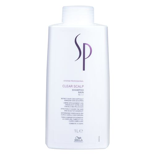 Šampon Wella Professionals SP Clear Scalp 1000 ml