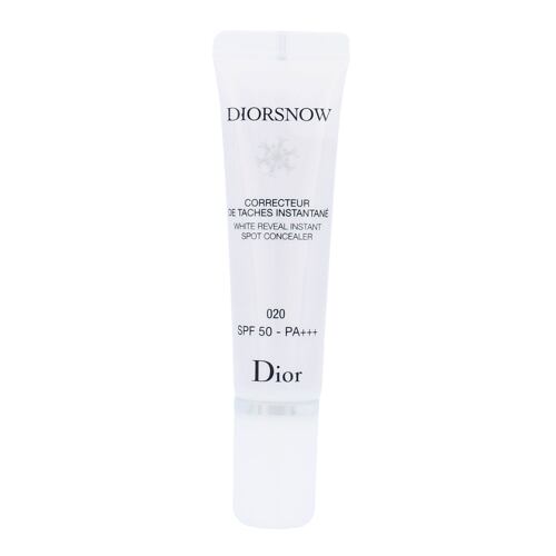 Korektor Christian Dior Diorsnow White Reveal Instant Spot Concealer SPF50 15 ml 020 Light Beige poškozená krabička