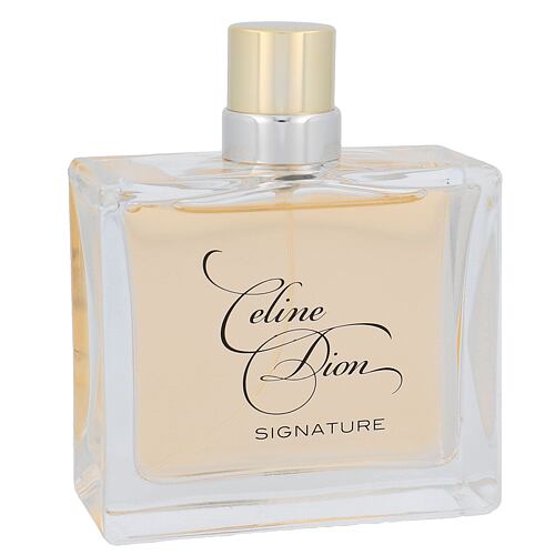 Parfémovaná voda Céline Dion Signature 100 ml poškozená krabička