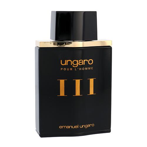 Toaletní voda Emanuel Ungaro Ungaro Pour L´Homme III 100 ml