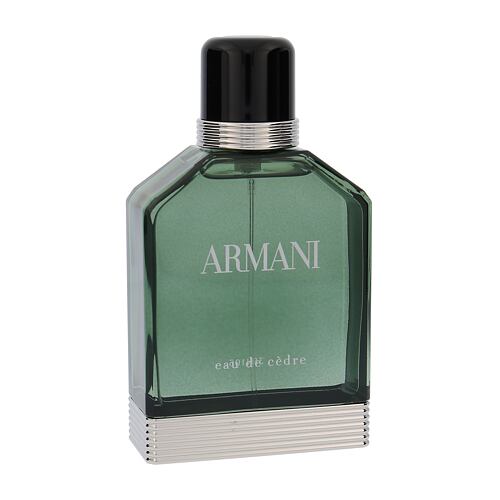 Toaletní voda Giorgio Armani Eau de Cedre 100 ml poškozená krabička