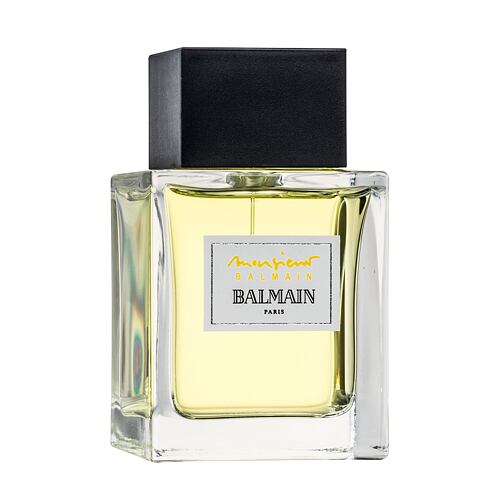 Toaletní voda Balmain Monsieur Balmain 100 ml poškozená krabička