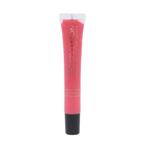 Lesk na rty Makeup Revolution London Amazing Sheer Lip Gloss 11 ml Touch