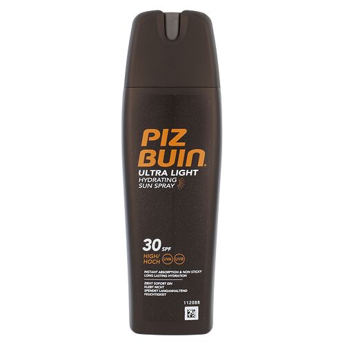 Opalovací přípravek na tělo PIZ BUIN Ultra Light Hydrating Sun Spray SPF30 200 ml