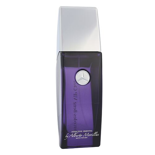 Toaletní voda Mercedes-Benz Vip Club Addictive Oriental by Alberto Morillas 100 ml poškozená krabička
