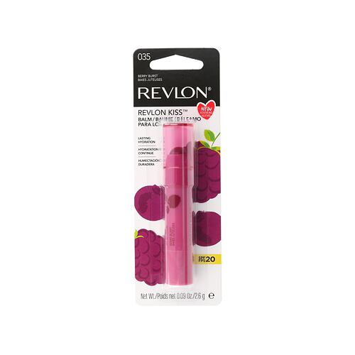 Balzám na rty Revlon Revlon Kiss SPF20 2,6 g 035 Berry Burst