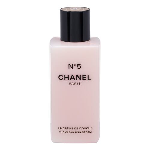 Sprchový krém Chanel N°5 200 ml poškozená krabička