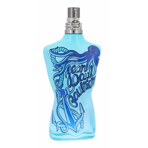 Kolínská voda Jean Paul Gaultier Le Male Summer 2014 125 ml poškozená krabička