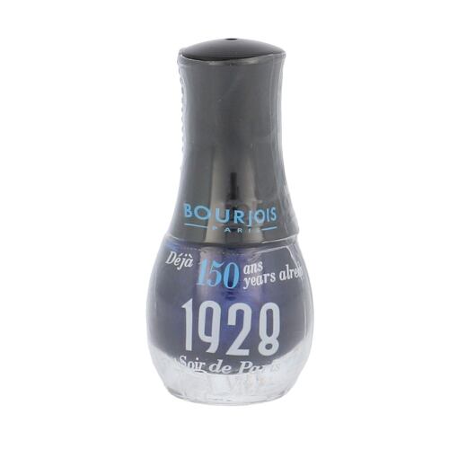 Lak na nehty BOURJOIS Paris Mini Nail Polish 3 ml 1928 Soir de Paris