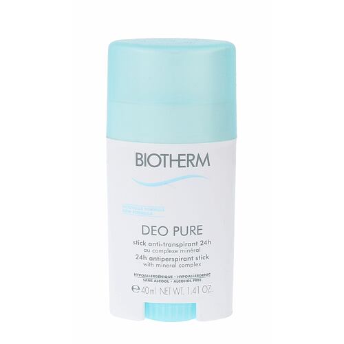 Antiperspirant Biotherm Deo Pure 24h 40 ml