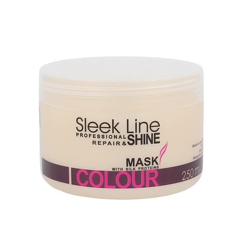 Maska na vlasy Stapiz Sleek Line Colour 250 ml