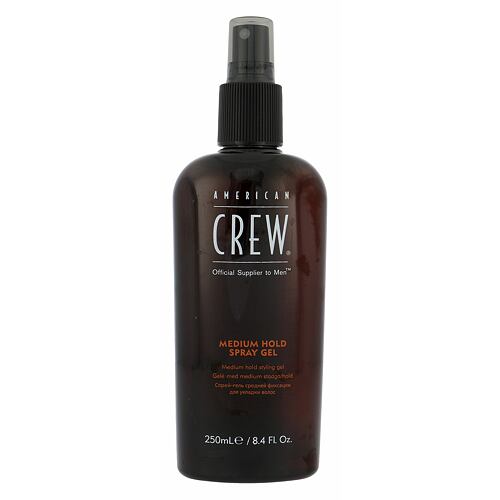 Gel na vlasy American Crew Classic Medium Hold Spray Gel 250 ml