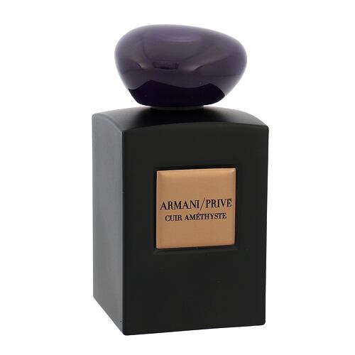 Parfémovaná voda Armani Privé Cuir Amethyste 100 ml poškozená krabička