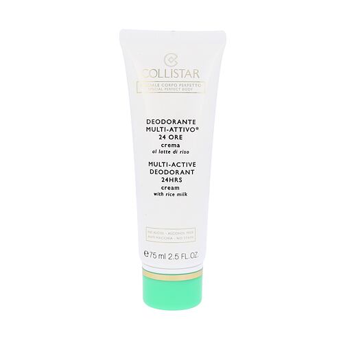 Deodorant Collistar Multi-Active Deodorant 24h Cream 75 ml