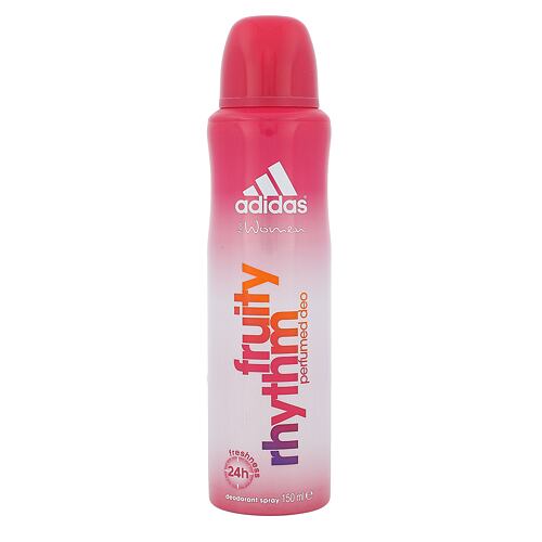 Deodorant Adidas Fruity Rhythm For Women 24h 150 ml poškozený flakon