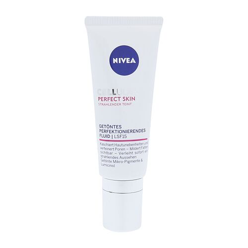 Denní pleťový krém Nivea Cellular Perfect Skin SPF15 40 ml