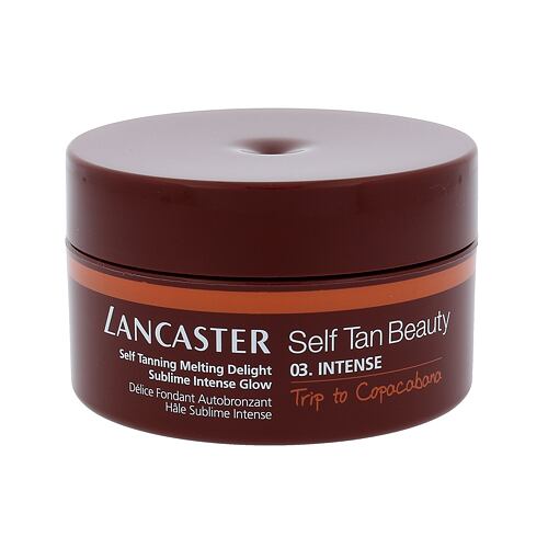 Samoopalovací přípravek Lancaster Self Tan Beauty Self Tanning Cream 200 ml 03 Intense - Trip To Copacabana