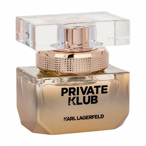 Parfémovaná voda Karl Lagerfeld Private Klub For Woman 25 ml poškozená krabička