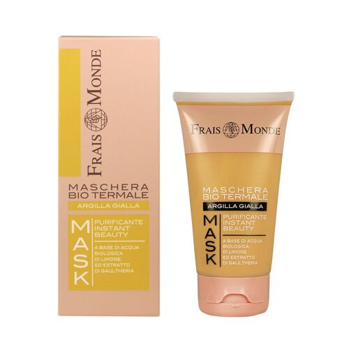 Pleťová maska Frais Monde Organic Spa Mask Yellow Clay 75 ml