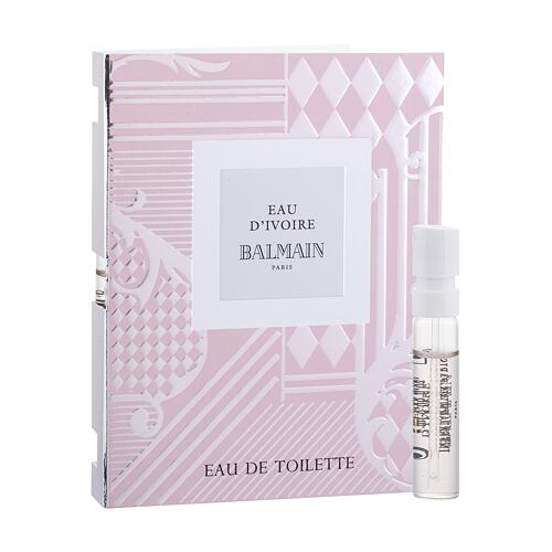 Toaletní voda Balmain Eau d´Ivoire 2 ml Vzorek