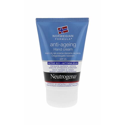 Krém na ruce Neutrogena Norwegian Formula Anti-Aging Rich Day Cream SPF25 50 ml