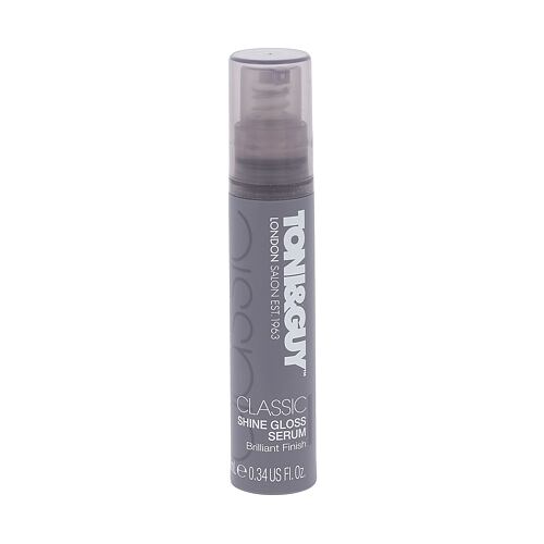 Sérum na vlasy TONI&GUY Classic Shine Gloss 10 ml