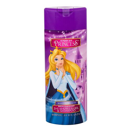Sprchový gel Disney Princess Sleeping Beauty 2in1 Shower Gel & Shampoo 400 ml