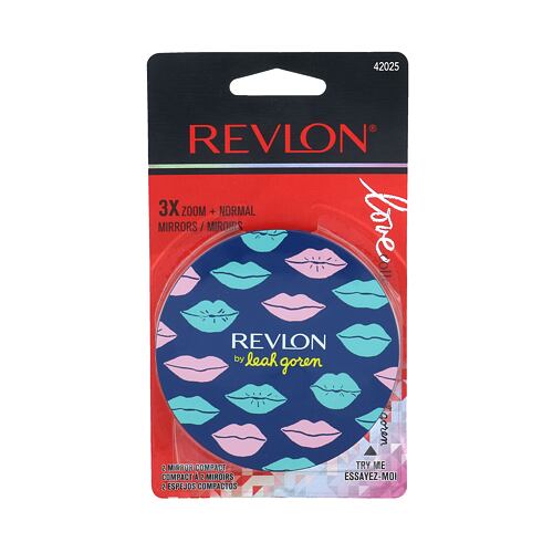 Zrcátko Revlon Love Collection By Leah Goren 1 ks Blue