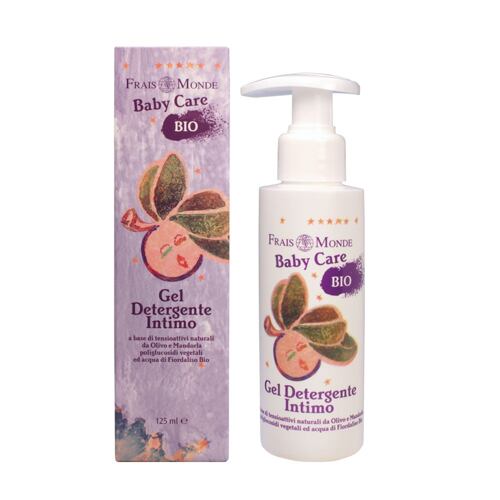 Intimní hygiena Frais Monde Baby Care Intimate Cleaning Gel 125 ml poškozená krabička