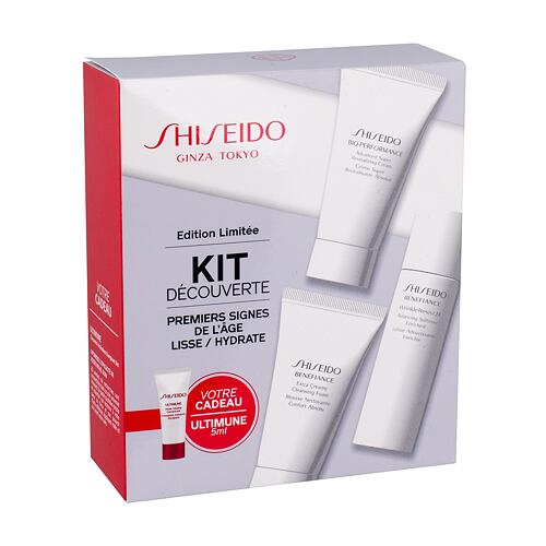 Čisticí pěna Shiseido Benefiance Extra Creamy Cleansing Foam 30 ml Kazeta