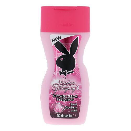Sprchový krém Playboy Super Playboy For Her 250 ml