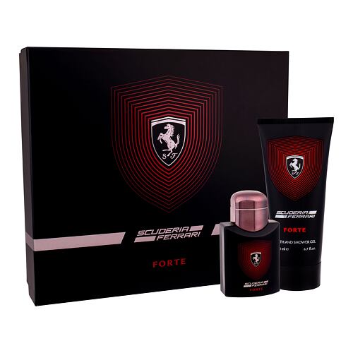 Toaletní voda Ferrari Scuderia Ferrari Forte 75 ml Kazeta