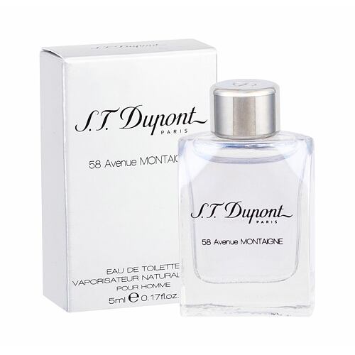 Toaletní voda S.T. Dupont 58 Avenue Montaigne Pour Homme 5 ml