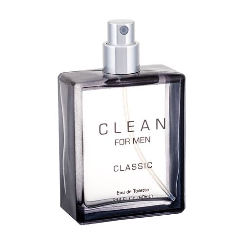 Toaletní voda Clean For Men 60 ml Tester