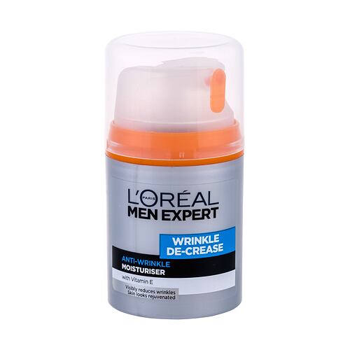 Denní pleťový krém L'Oréal Paris Men Expert Wrinkle De-Crease 50 ml