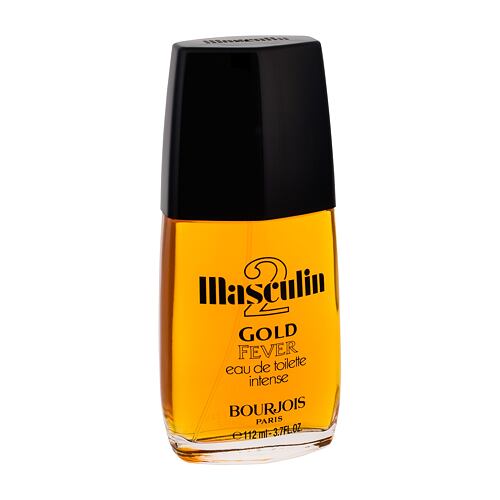 Toaletní voda BOURJOIS Paris Masculin 2 Gold Fever 112 ml poškozená krabička