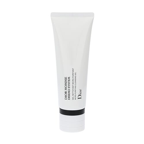Čisticí gel Dior Homme Dermo System Micro-Purifying Cleansing Gel 125 ml poškozená krabička