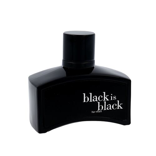 Toaletní voda Nuparfums Black is Black 100 ml poškozená krabička