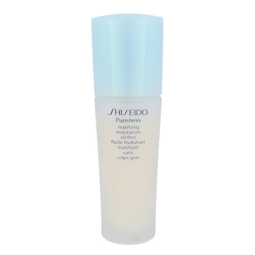 Pleťový gel Shiseido Pureness Matifying Moisturizer Oil-Free 50 ml poškozená krabička