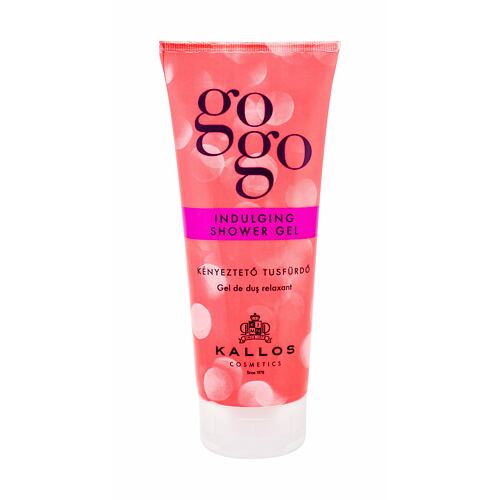 Sprchový gel Kallos Cosmetics Gogo Indulging 200 ml