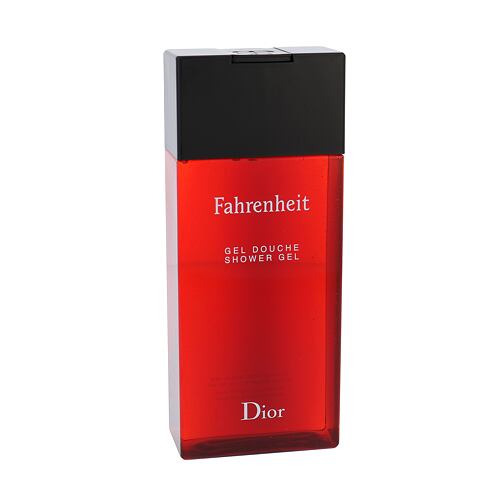 Sprchový gel Dior Fahrenheit 200 ml poškozená krabička